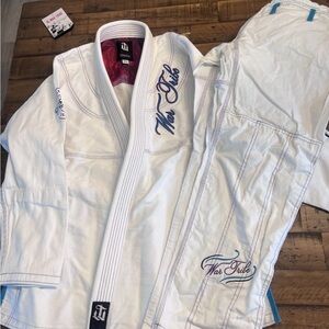 Women's White Jiu-Jitsu Gi
